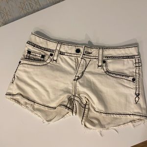White rock revival shorts